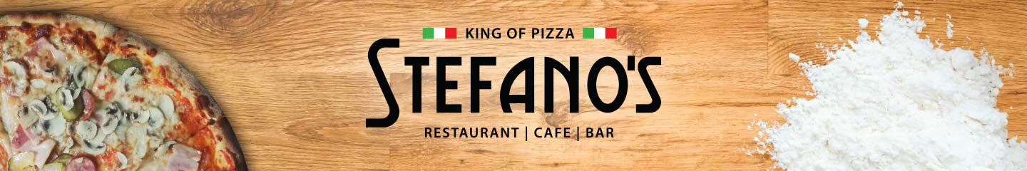 stefanos pizzeria nelson banner