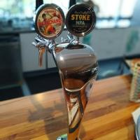 Beer on tap (click to enlarge)