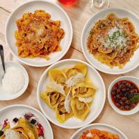 Our Pasta Dishes (click to enlarge)